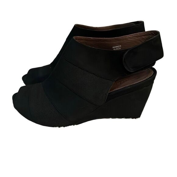 Earthies Manza Wedges - Picture 3 of 10